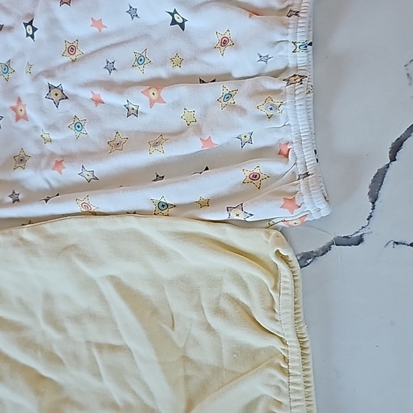 Little Me Infant Sleeping Gowns/ Lot Of 3 - Picture 7 of 9